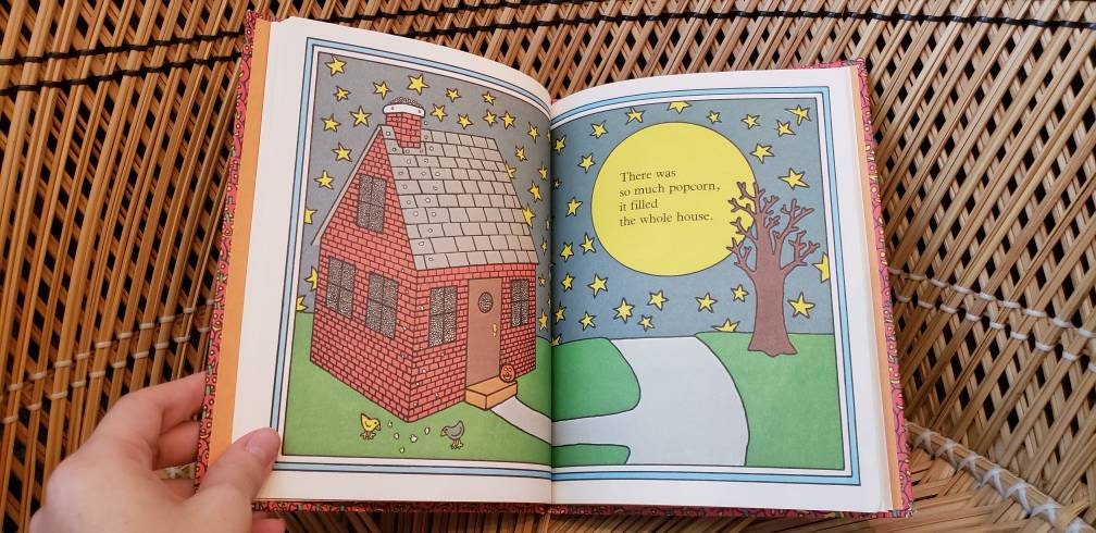 1979 Popcorn Bear Story by Frank Asch - Image 7