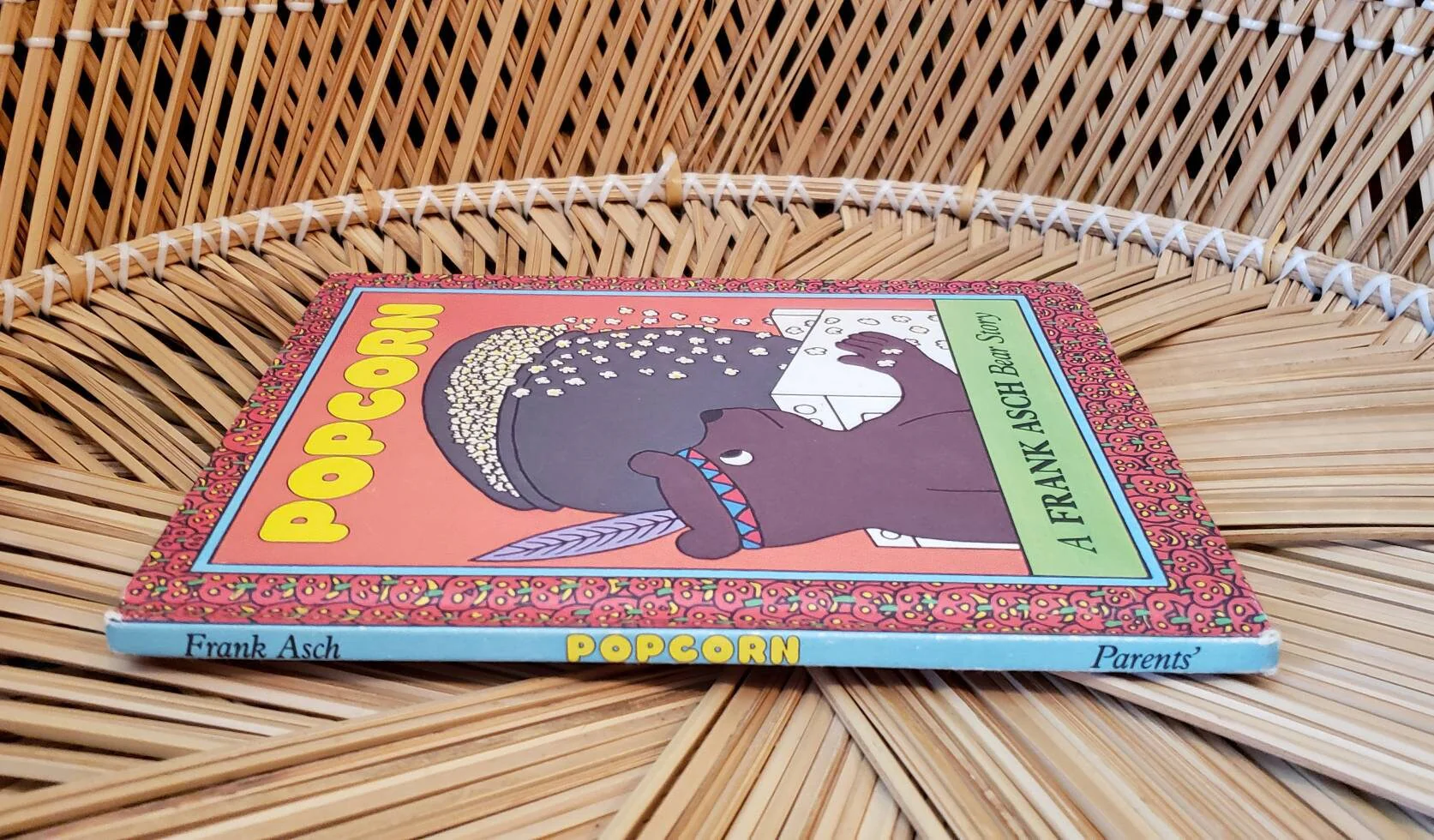 1979 Popcorn Bear Story by Frank Asch - Image 9