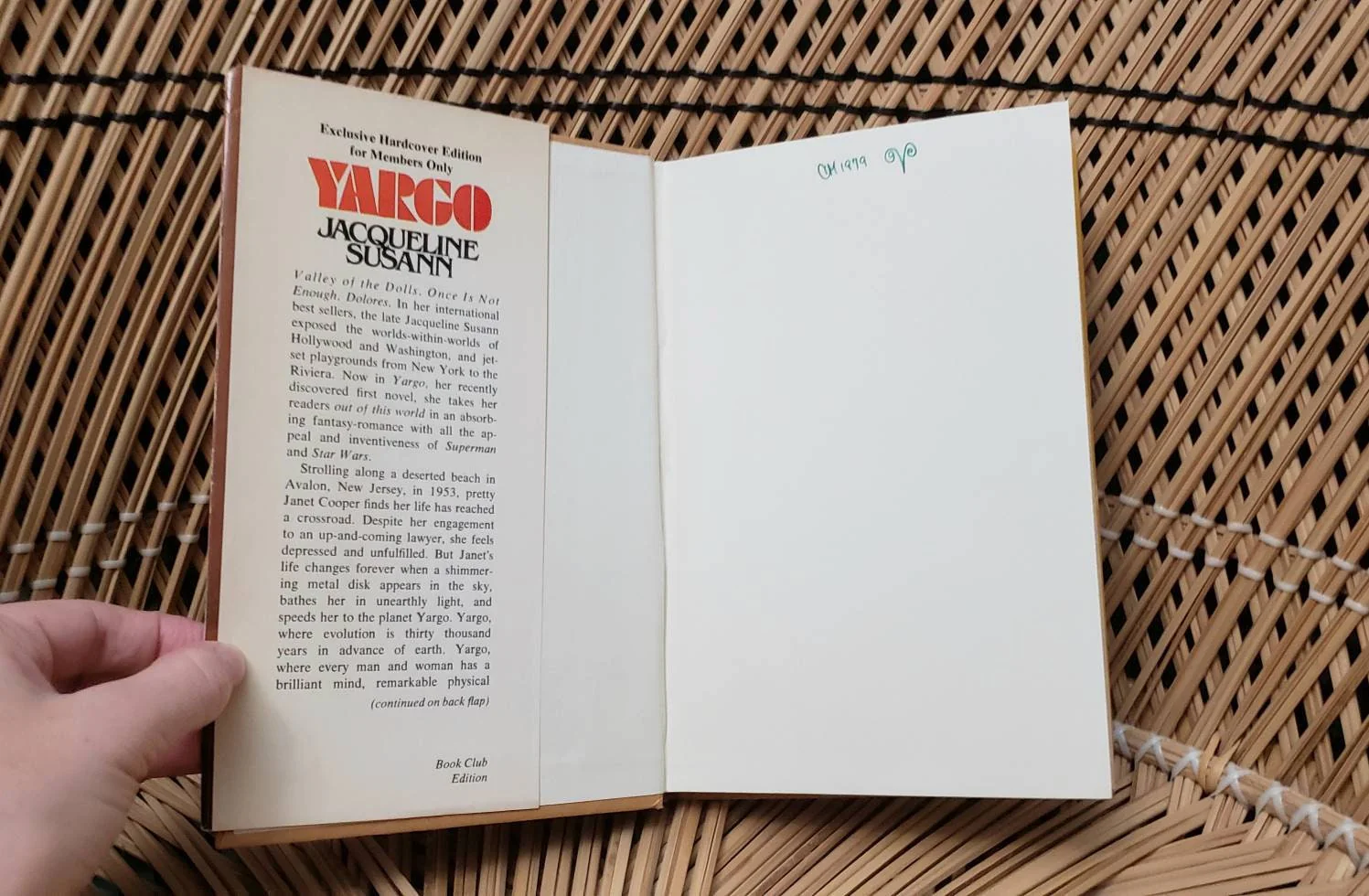 1979 Yargo by Jacqueline Susann - Image 4