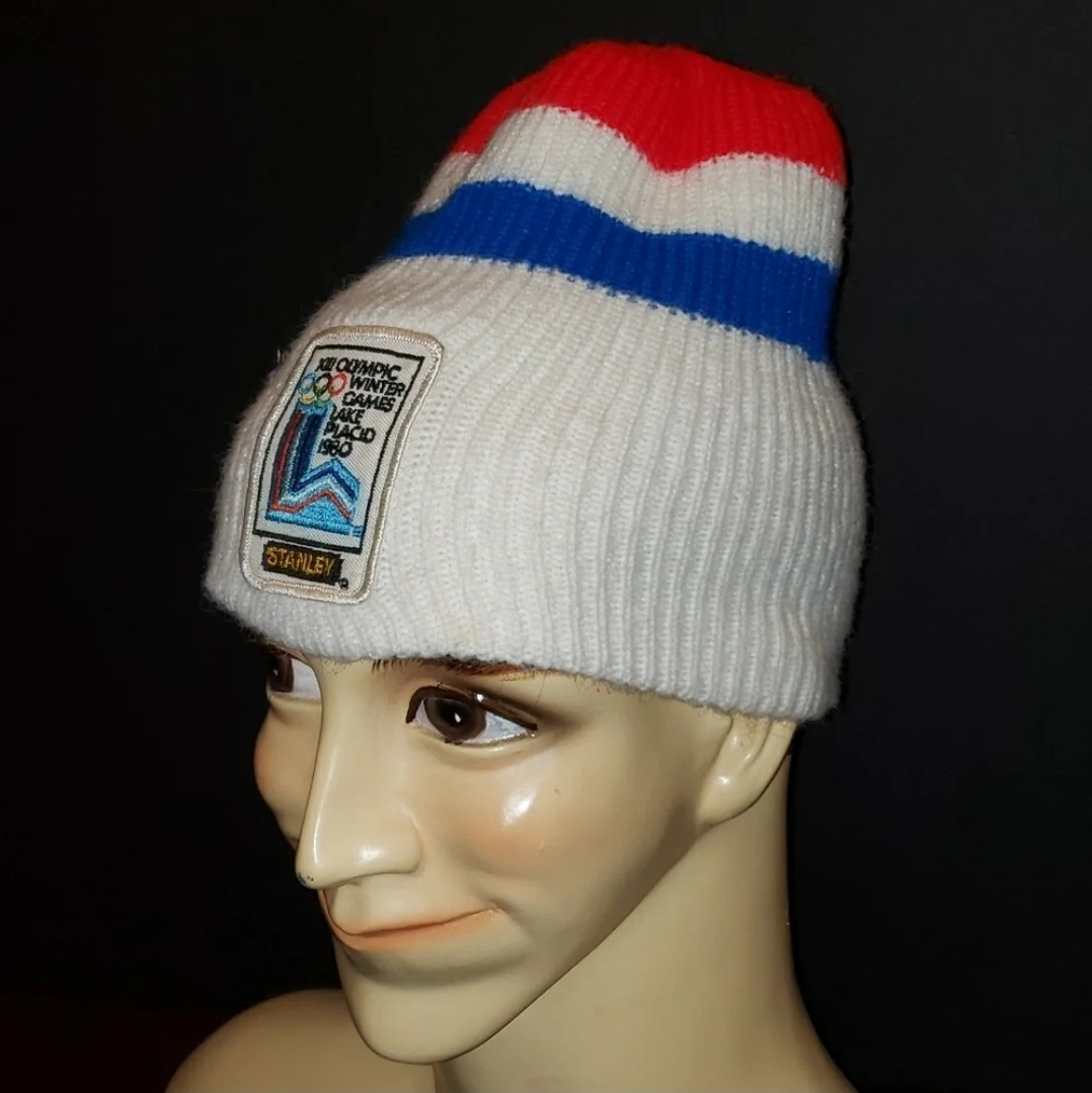 1980 Olympic Winter Games Beanie Lake Placid by Stanley - Image 5