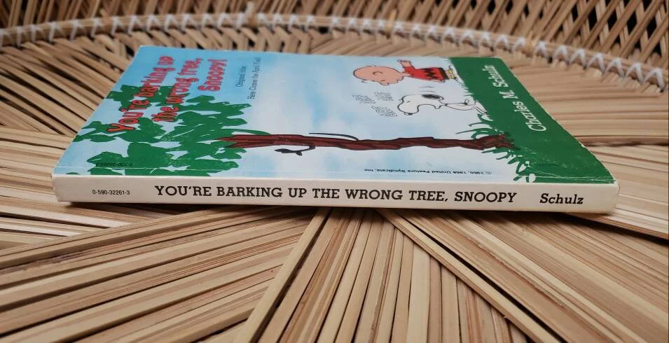 1980 You're Barking Up The Wrong Tree Snoopy by Charles M Schulz - Image 9