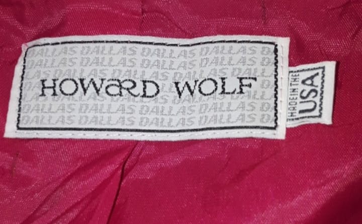 80's Rainbow Plaid Cropped Jacket by Howard Wolf - Image 7