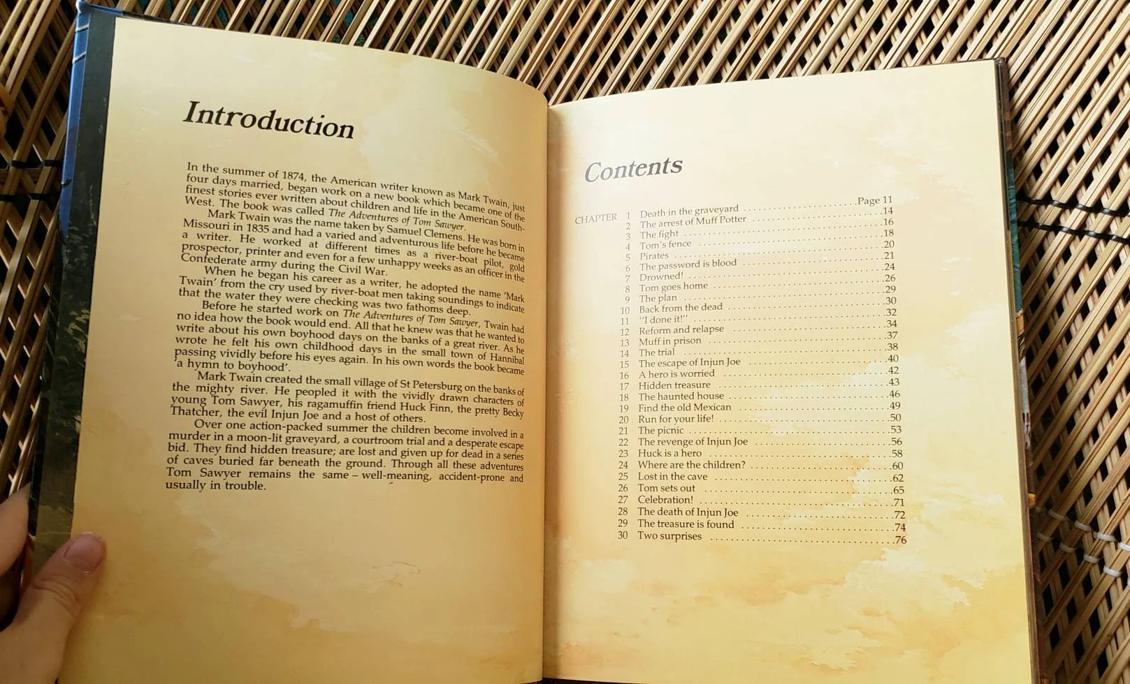 1981 Classics In Action Abridged Tom Sawyer by Mark Twain - Image 3