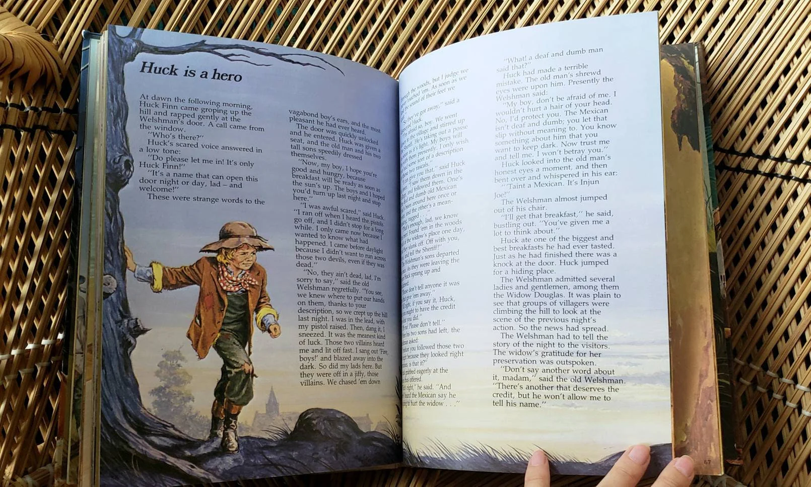 1981 Classics In Action Abridged Tom Sawyer by Mark Twain - Image 7