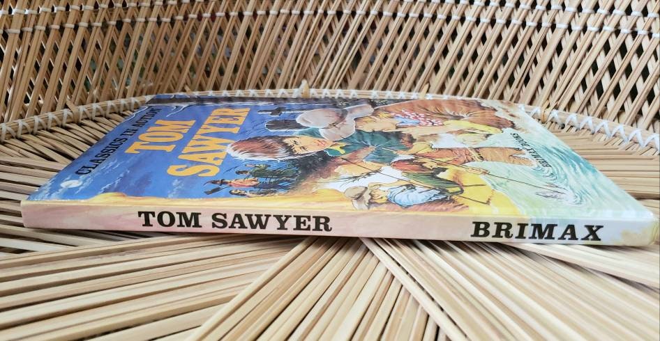 1981 Classics In Action Abridged Tom Sawyer by Mark Twain - Image 8