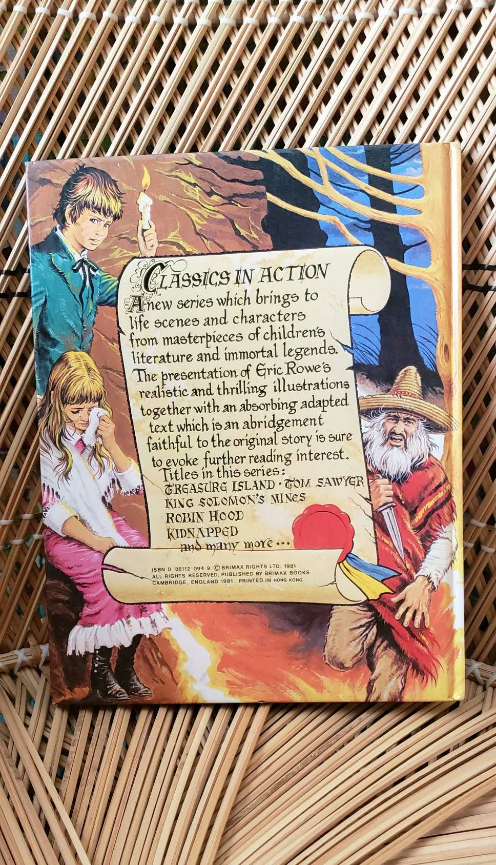 1981 Classics In Action Abridged Tom Sawyer by Mark Twain - Image 9