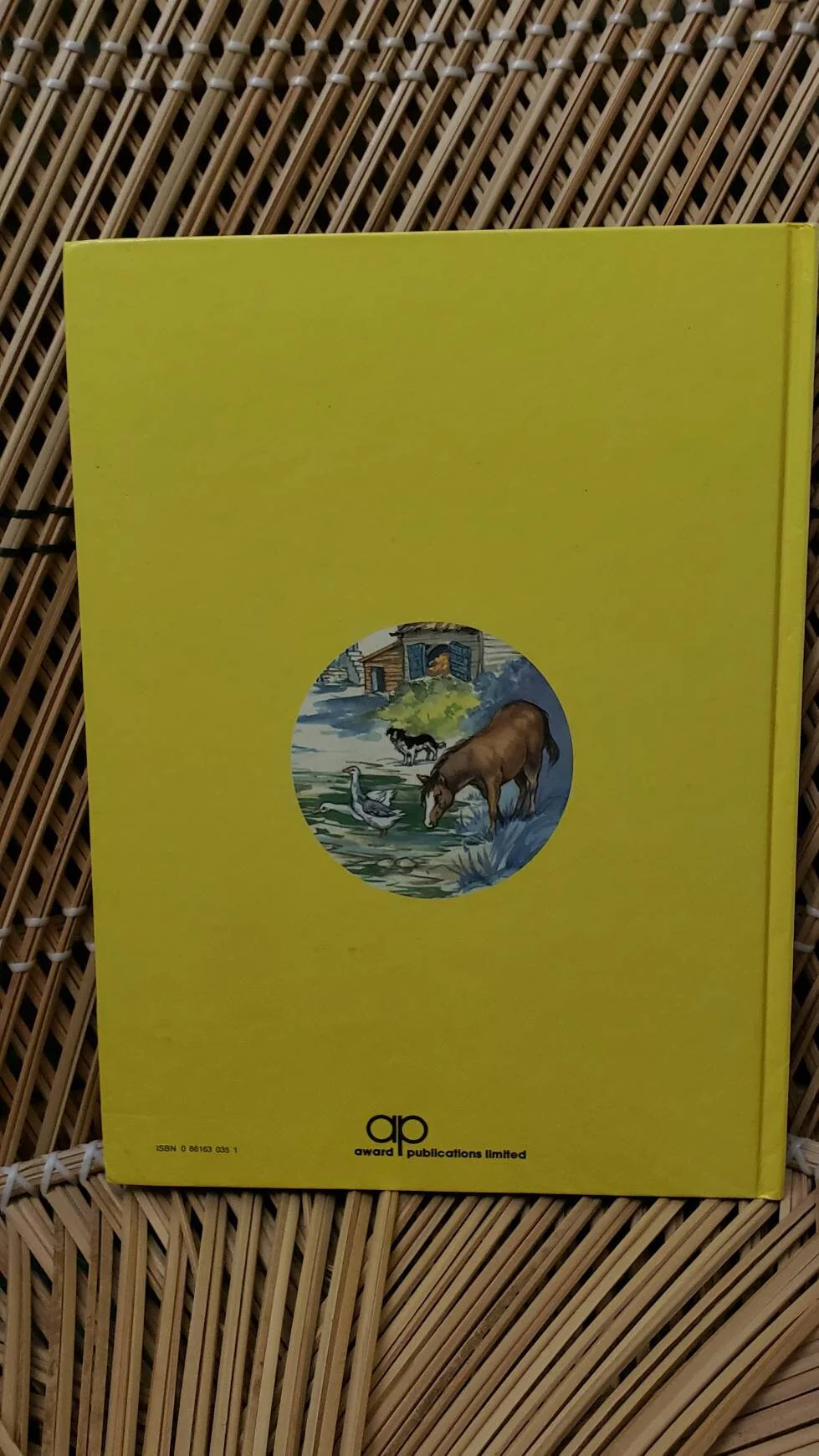 1981 My First Picture Book of Farm Animals Illustrated by Rene Cloke - Image 8