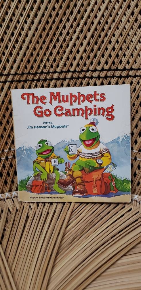1981 The Muppets Go Camping Starring Jim Henson's Muppets by Jocelyn Stevenson - Image 2