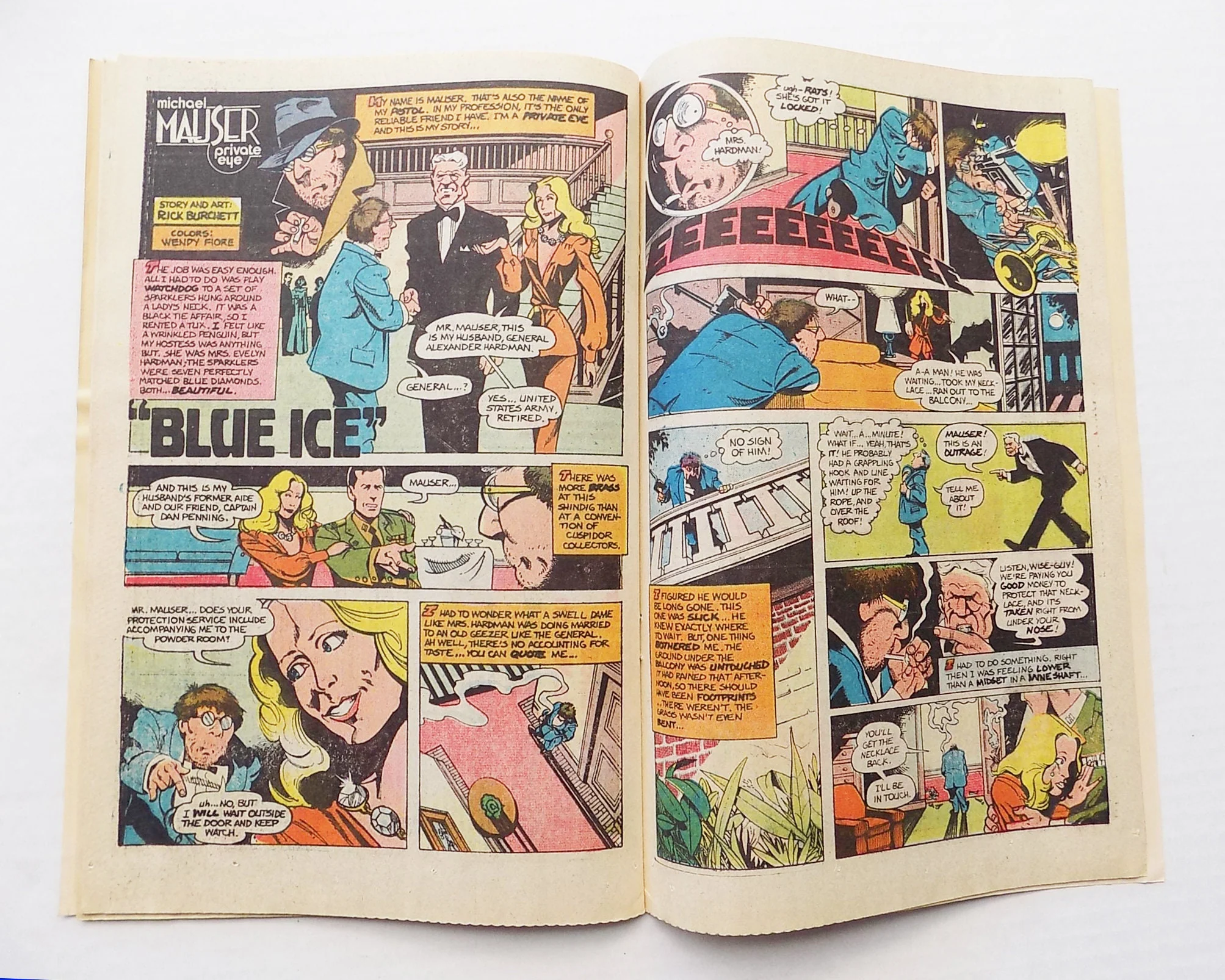 1982 Charlton Bullseye Thunder Bunny Comic Book Machlan and Ordway Martin Greim Good Condition - Image 4