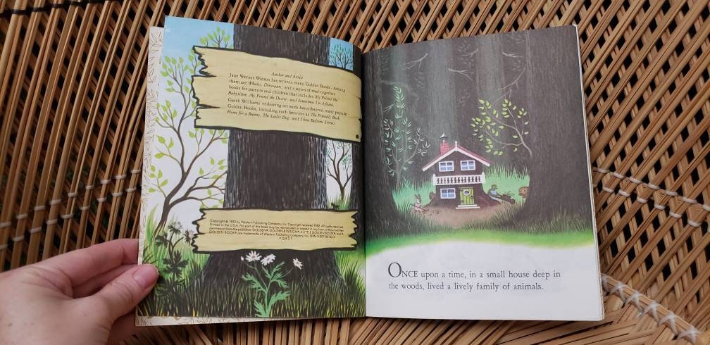 1982 The Very Best Home for Me!  a Little Golden Book by Jane Werner Watson - Image 6