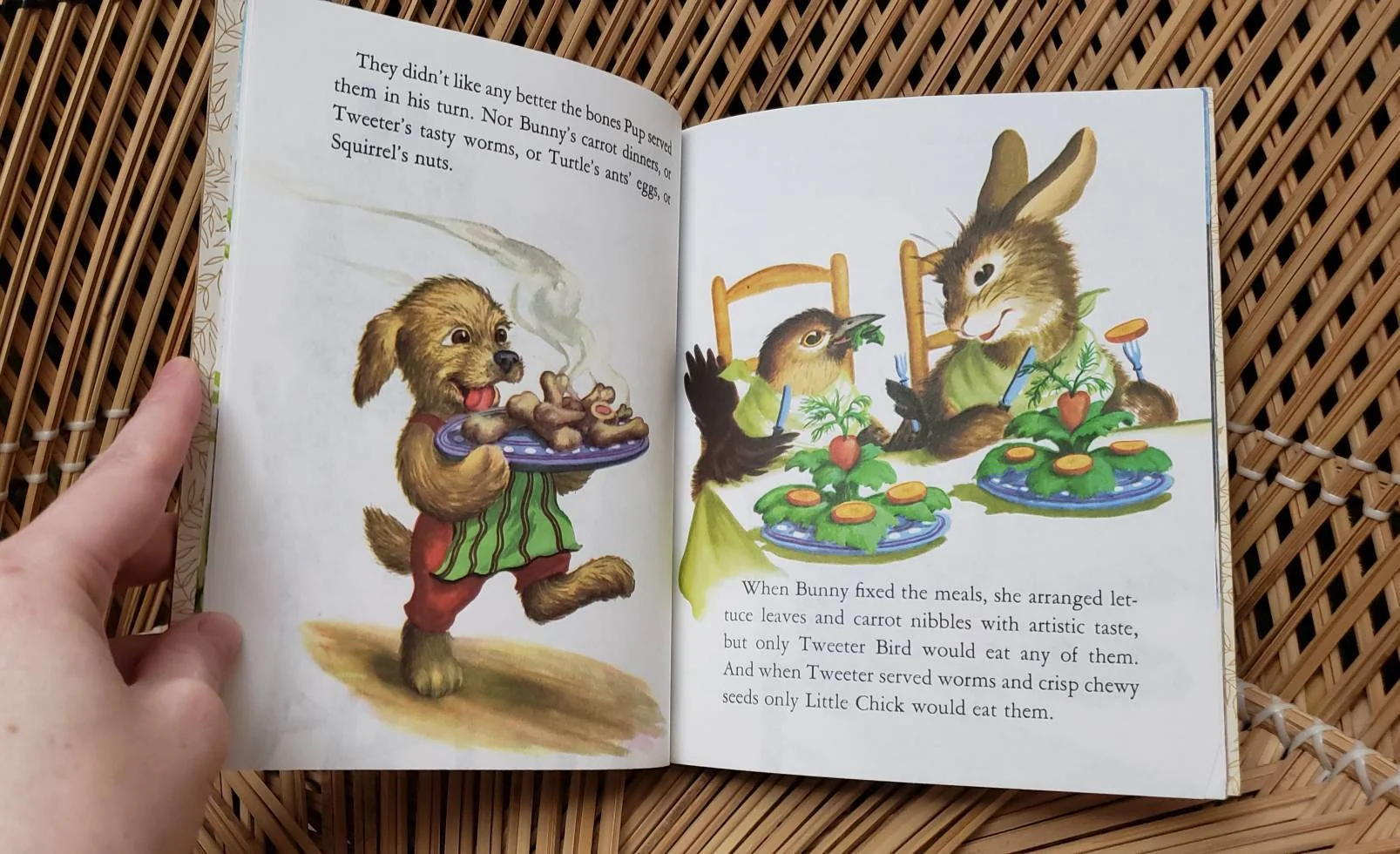 1982 The Very Best Home for Me!  a Little Golden Book by Jane Werner Watson - Image 9