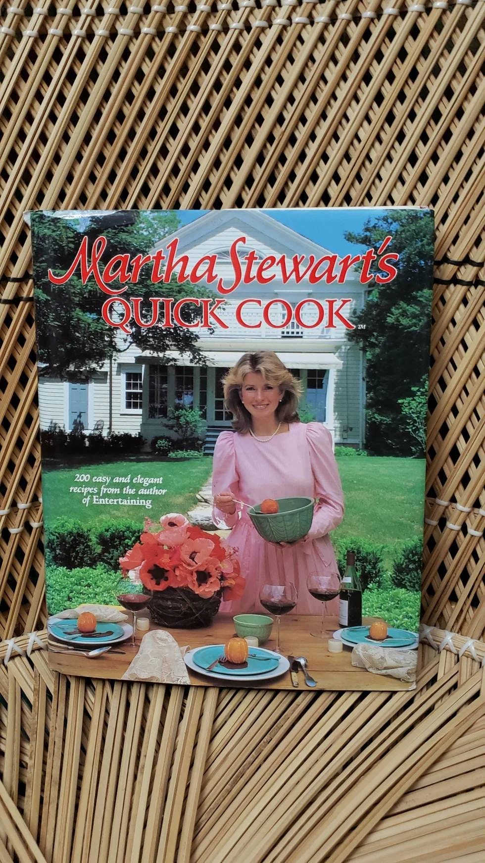 1983 Martha Stewart's Quick Cook Book by Martha Stewart - Image 2