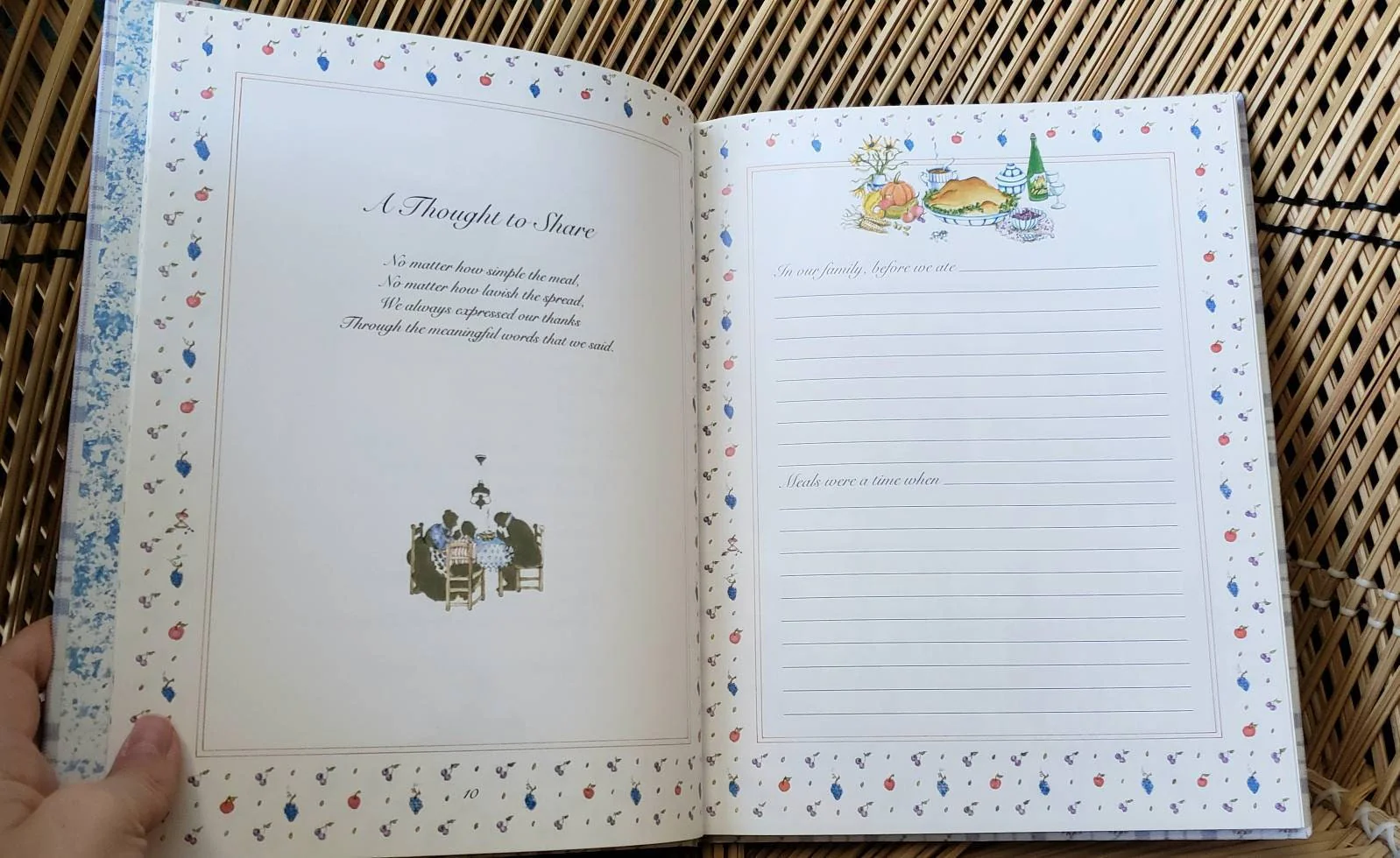 1984 Grandmother Remembers Family Recipes Book Gift for Grandma Hardcover by Marya Dalrymple - Image 5