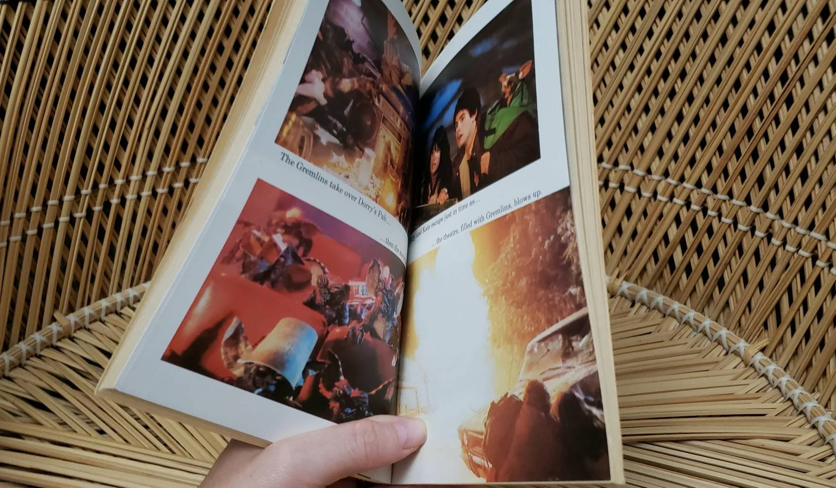 1984  Presents Gremlins Paperback by Steven Spielberg - Image 9