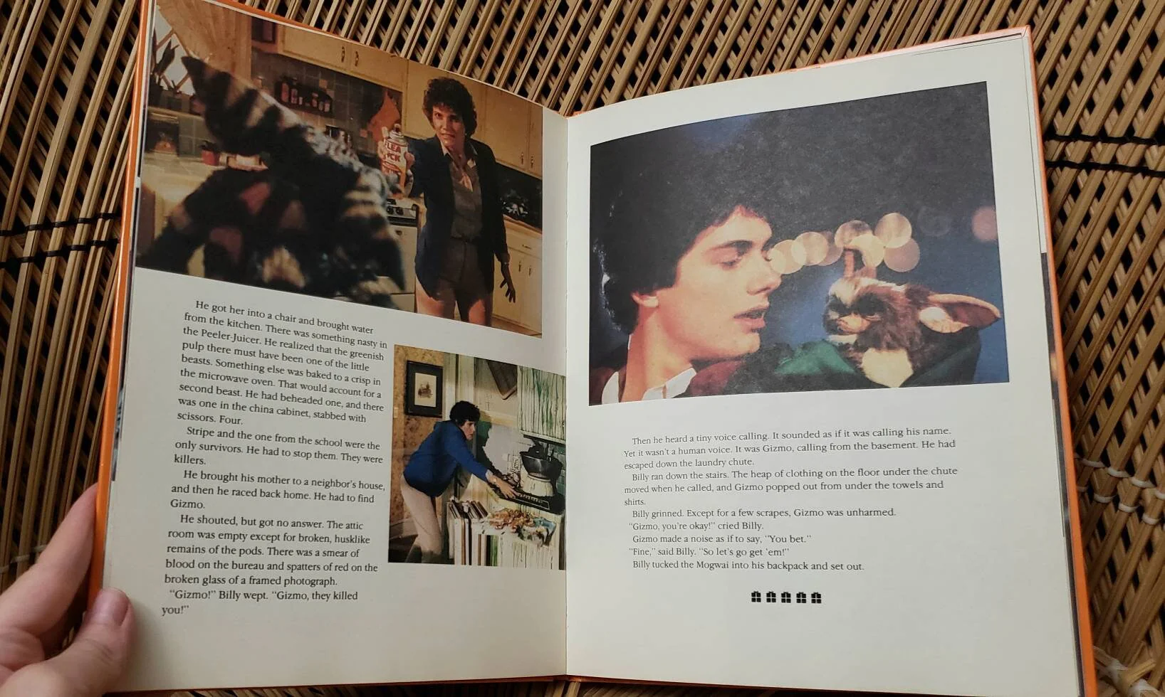 1984 The Gremlins Storybook by Mary Carey - Image 7
