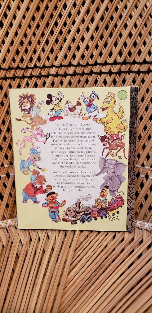 1985 Pink Panther and Sons Fun At The Picnic Little Golden Book - Image 10