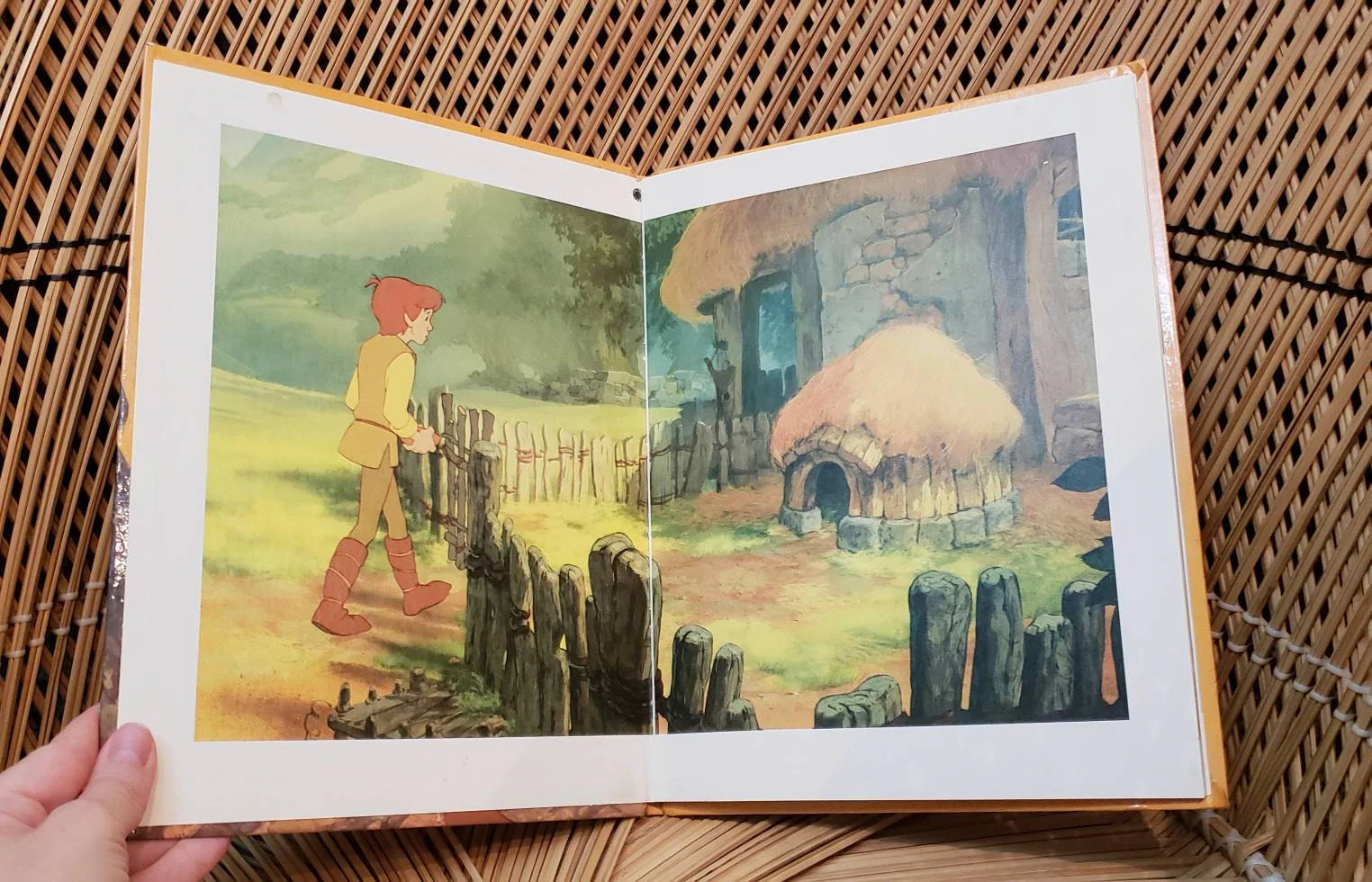 1985 The Black Cauldron Storybook by Walt Disney Pictures - Image 10