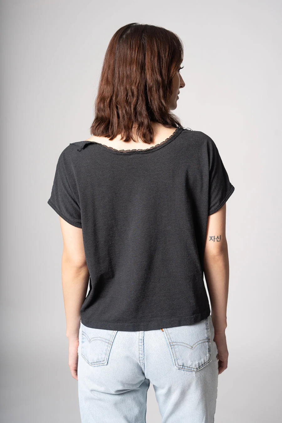 1986 Harley Lace Tee - Image 2