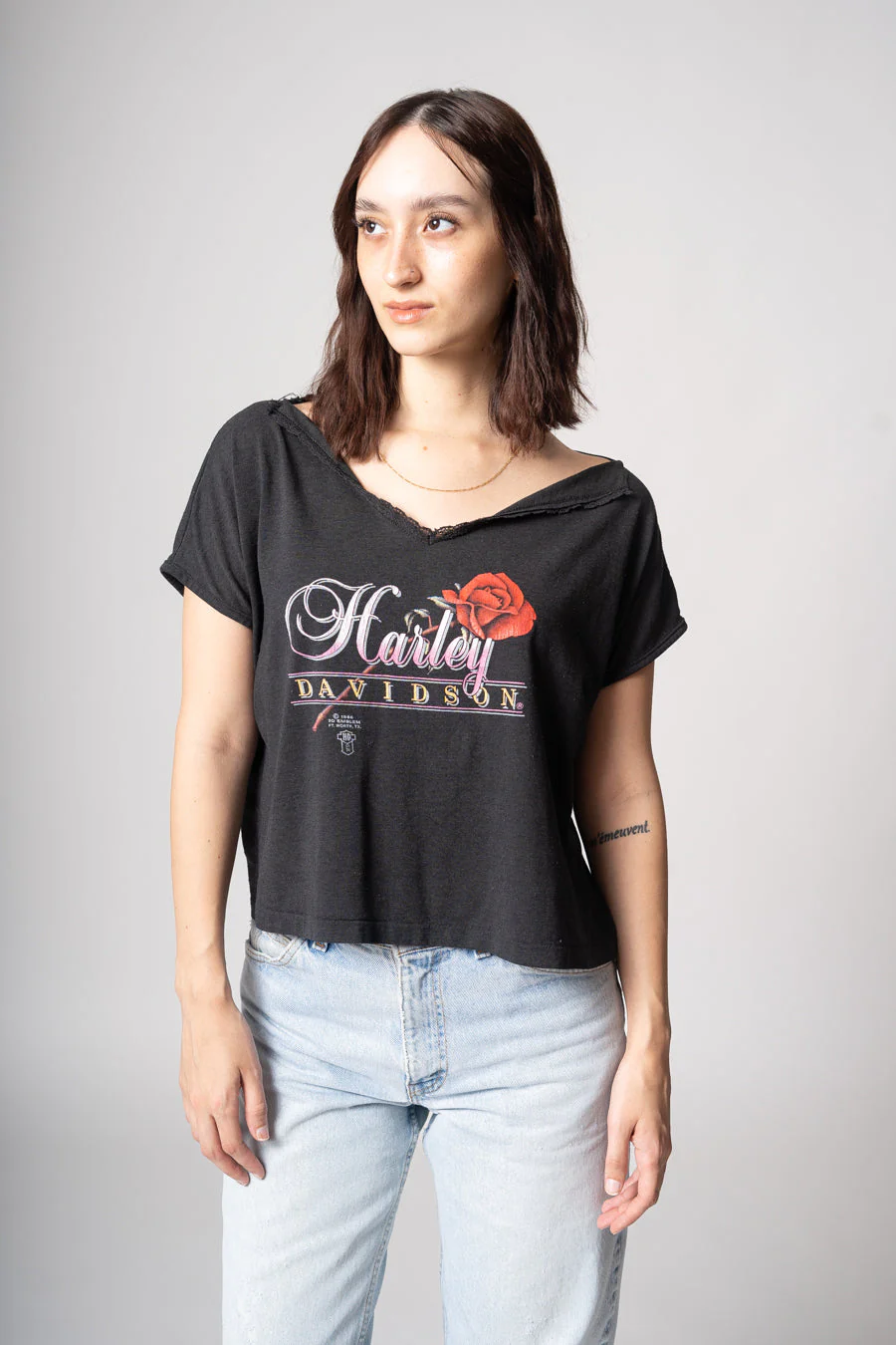 1986 Harley Lace Tee - Image 5