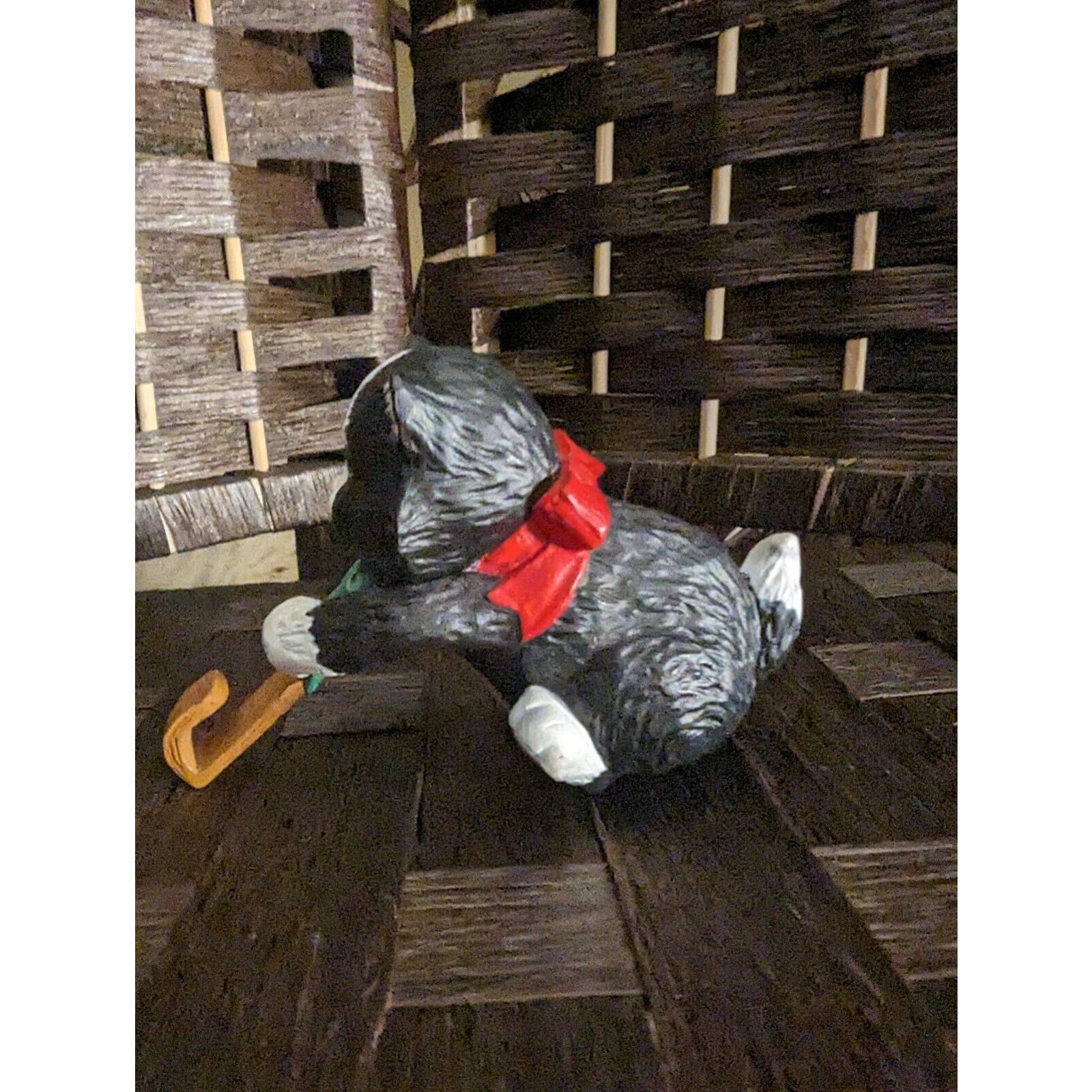 1986 Kitty Kat Stocking Hanger Christmas by Hallmark - Image 4