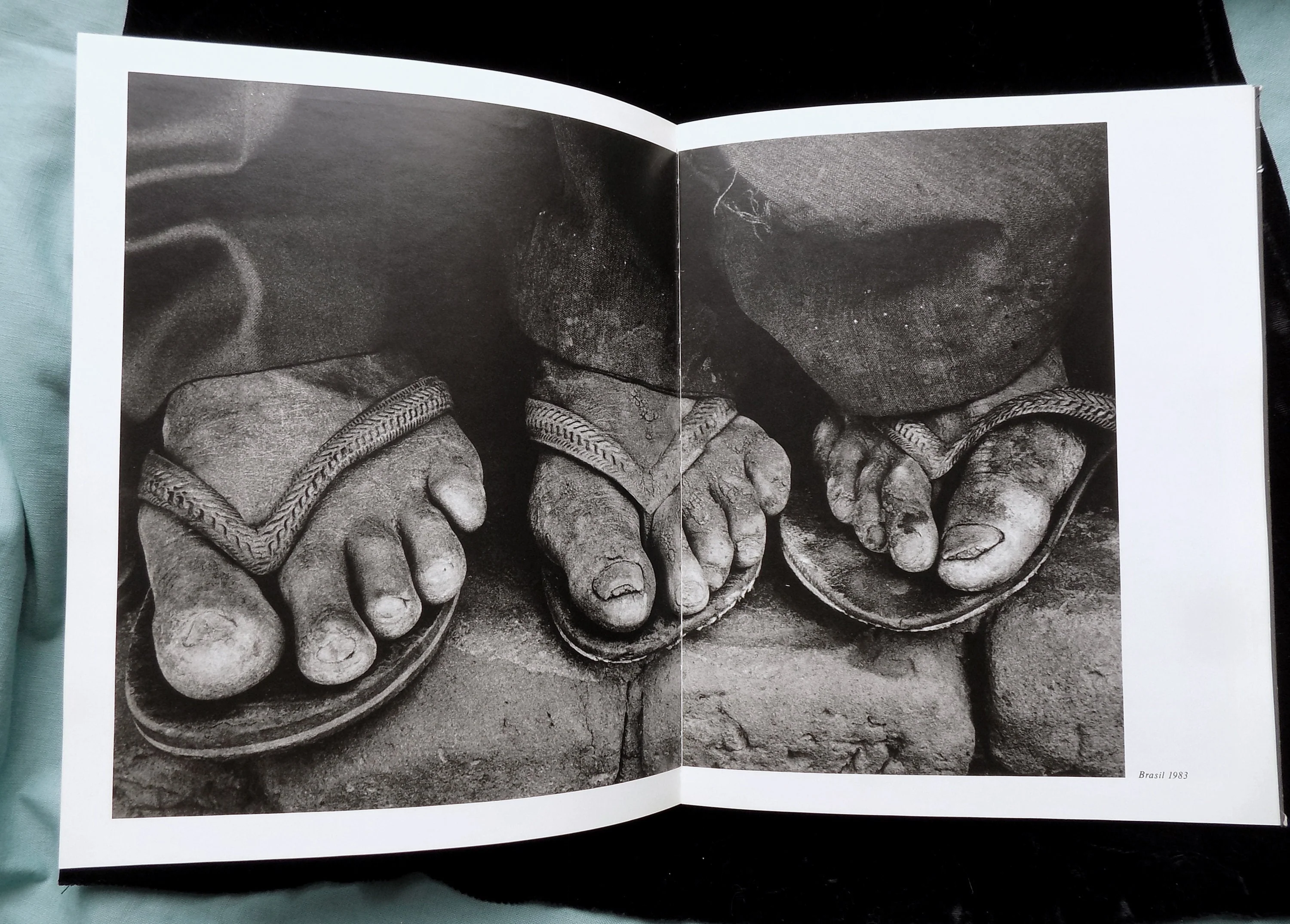 1986 "other Americas" Sebastiao Salgado First Edition Signed Good Condition Rare Black and White Printed In France Soft Cover by Sabastiao Salgado - Image 8