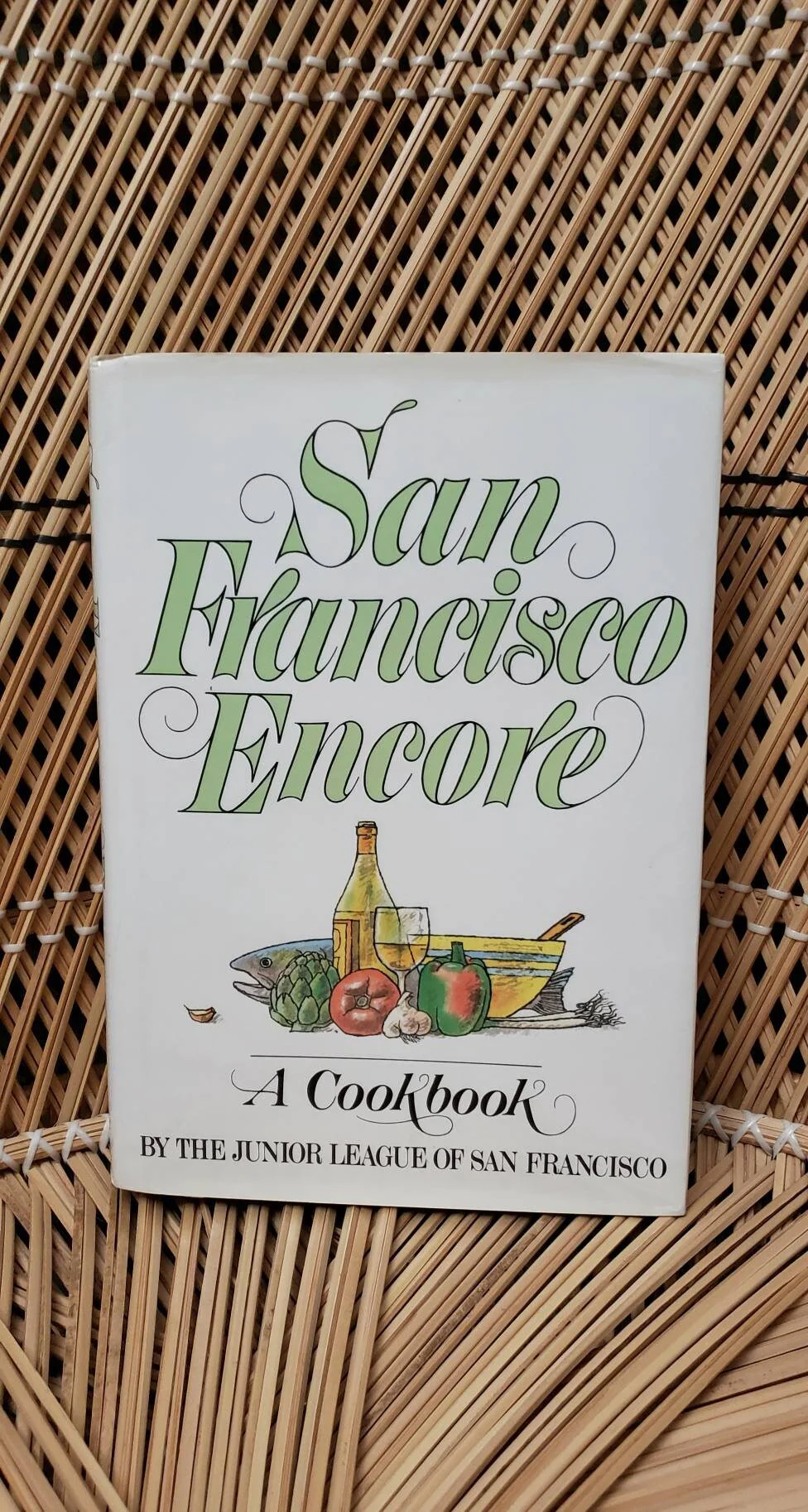 1986 San Francisco Encore The Cookbook - Image 2