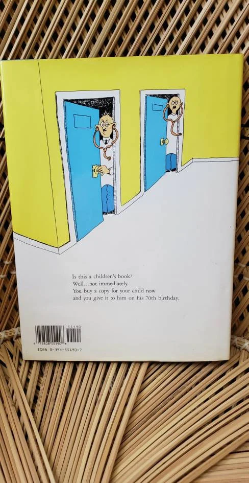 1986 You're Only Old Once a Book for Obsolete Children Vintage Dr. Seuss Book Over The Hill Gift, Get Well Gift by Dr Seuss - Image 10