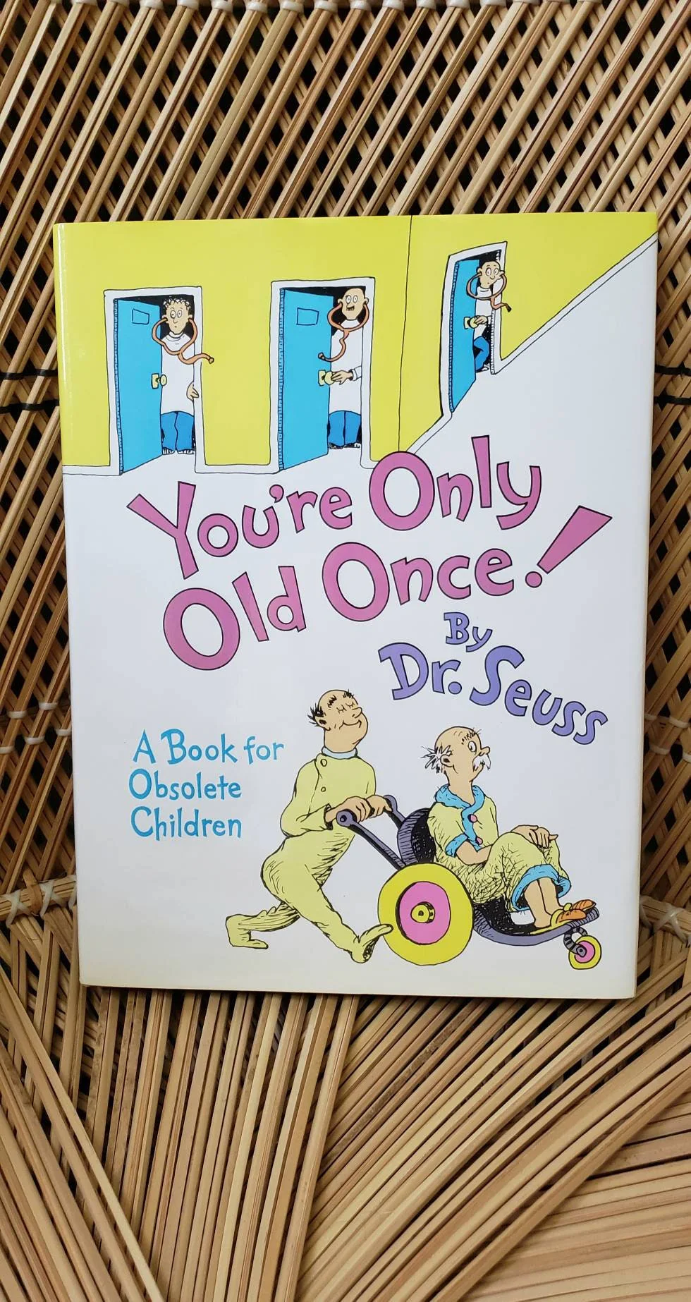 1986 You're Only Old Once a Book for Obsolete Children Vintage Dr. Seuss Book Over The Hill Gift, Get Well Gift by Dr Seuss - Image 2