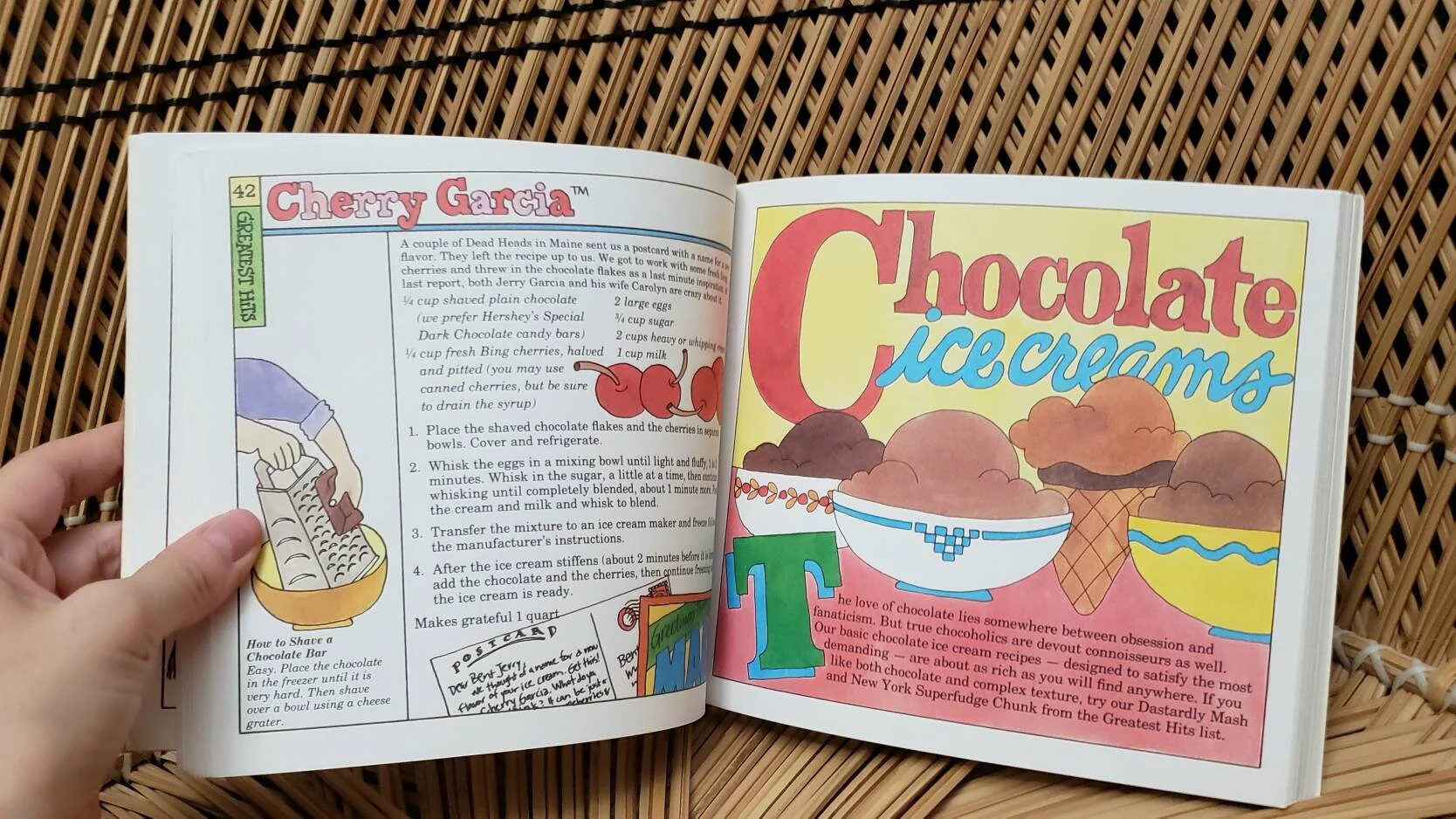 1987 Ben and Jerry's Homemade Ice Cream and Dessert Book by Ben Cohen and Jerry Greenfield by Ben & Jerry's - Image 6