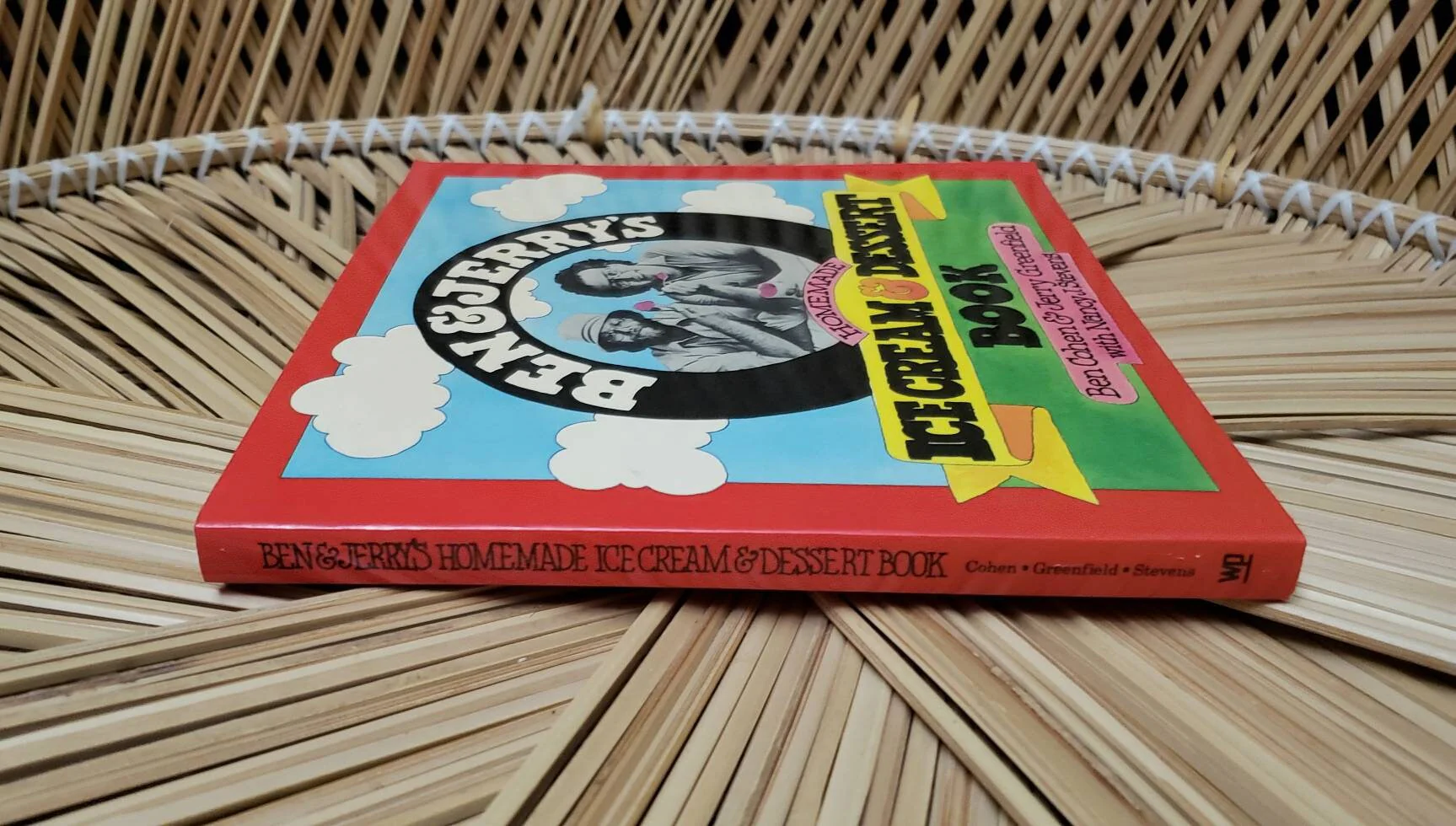 1987 Ben and Jerry's Homemade Ice Cream and Dessert Book by Ben Cohen and Jerry Greenfield by Ben & Jerry's - Image 8