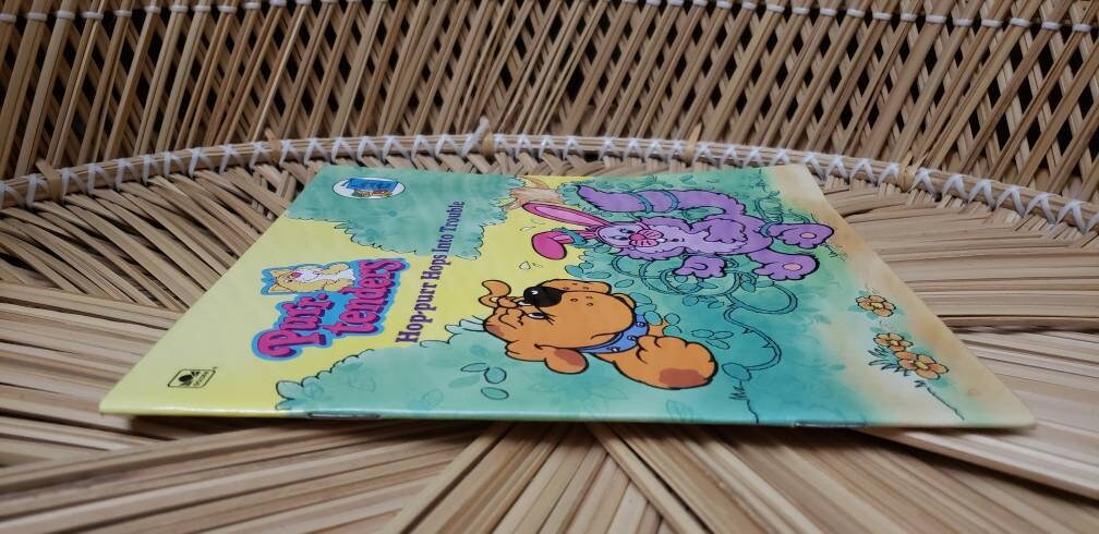 1988 Purr-Tenders Hop-Purr Hops Into Trouble Book by Cindy West - Image 3