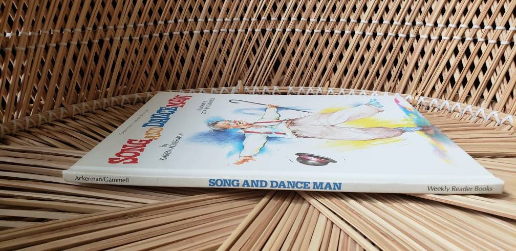 1988 Song and Dance Man Caldecott Award Winner by Karen Ackerman - Image 9