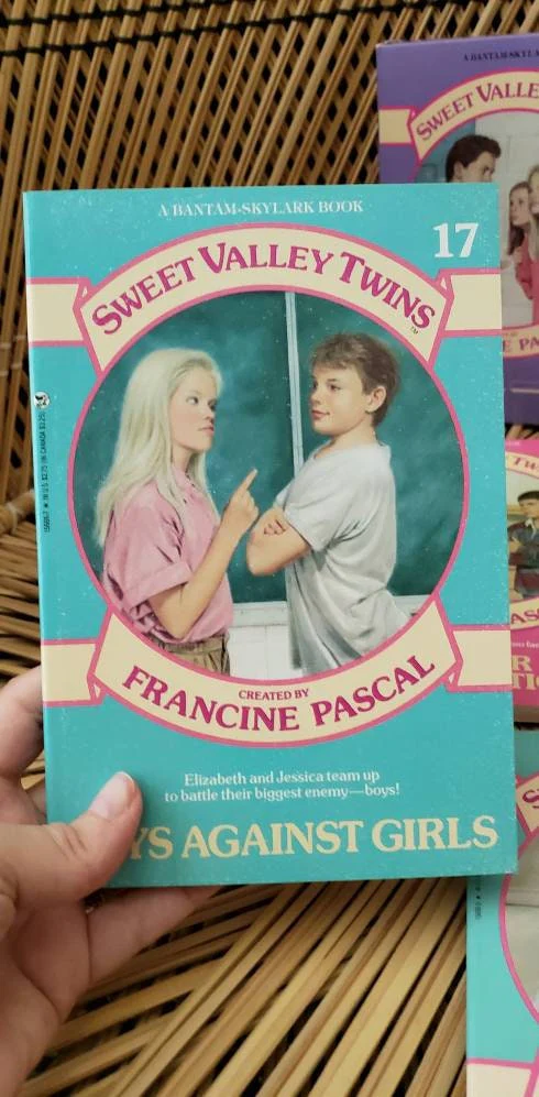 1988 Sweet Valley Twins Box Sets 3 and 4 by Francine Pascal - Image 10