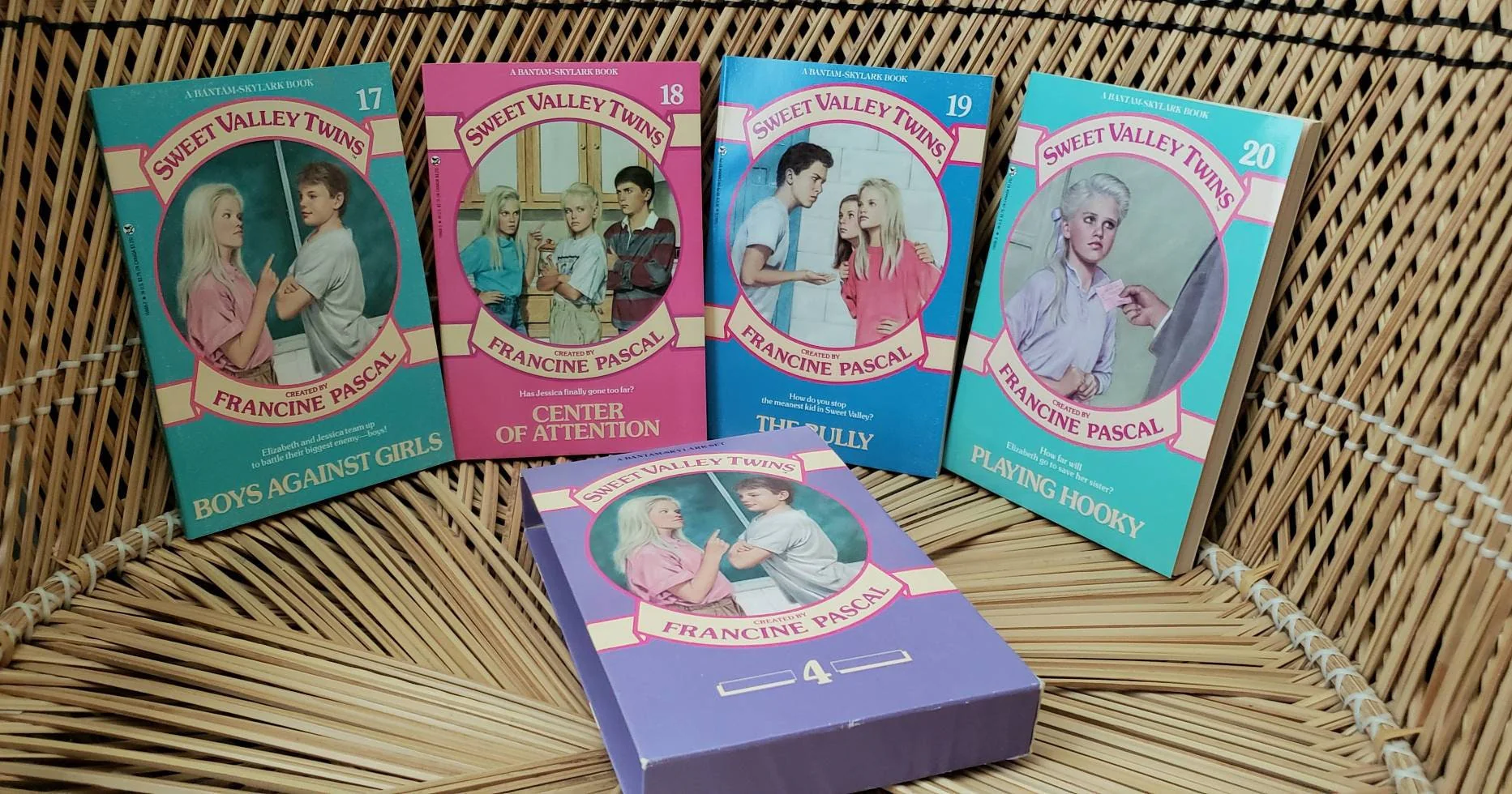 1988 Sweet Valley Twins Box Sets 3 and 4 by Francine Pascal - Image 3