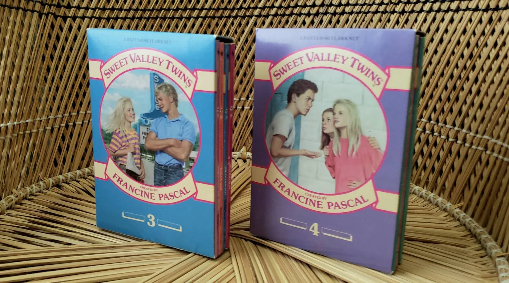 1988 Sweet Valley Twins Box Sets 3 and 4 by Francine Pascal - Image 4