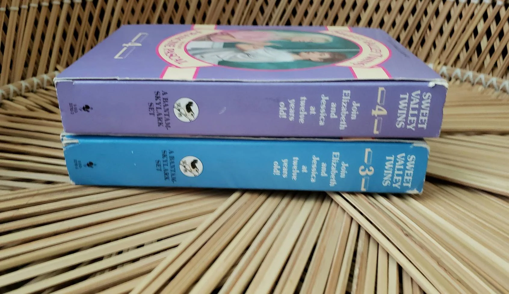 1988 Sweet Valley Twins Box Sets 3 and 4 by Francine Pascal - Image 7
