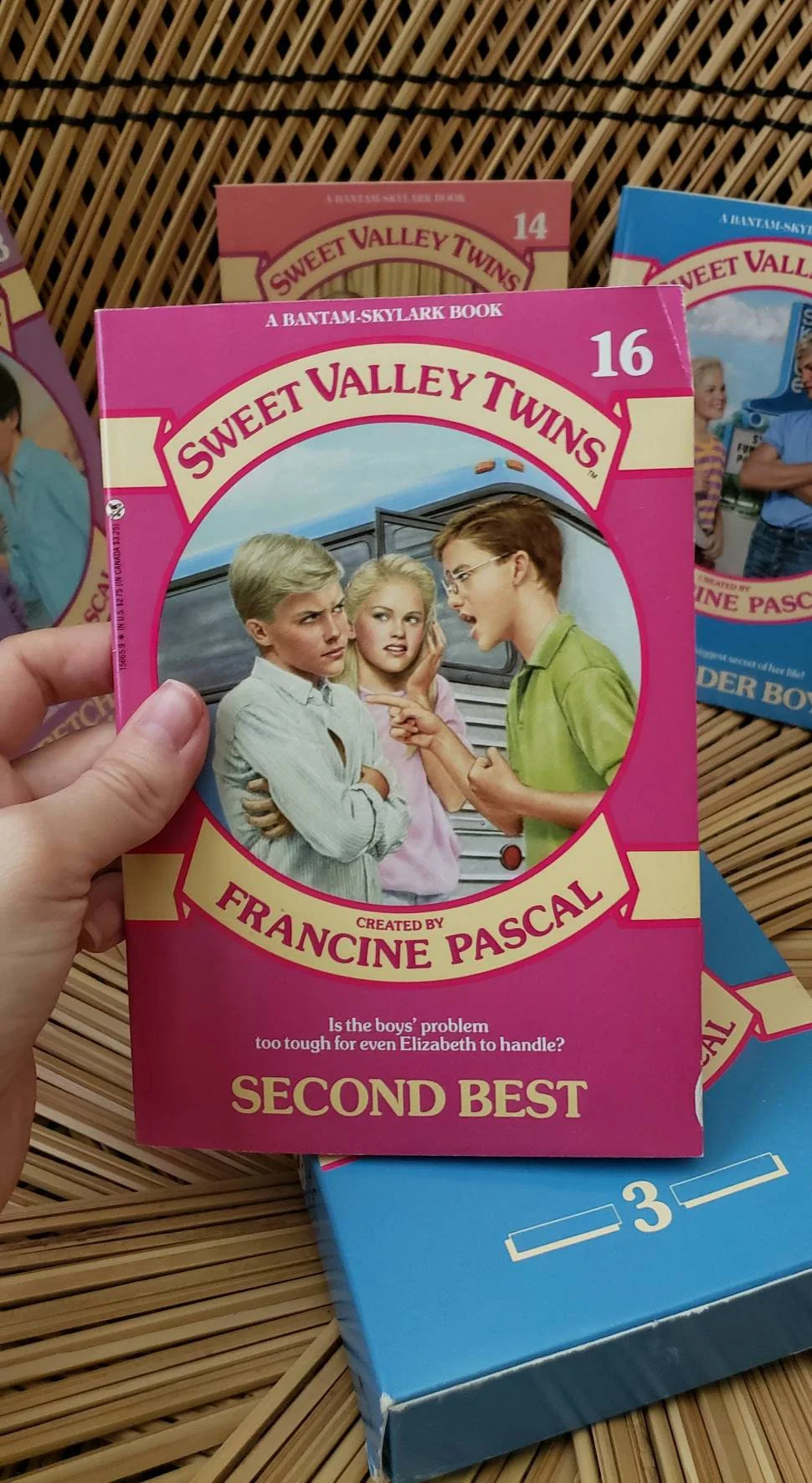 1988 Sweet Valley Twins Box Sets 3 and 4 by Francine Pascal - Image 9