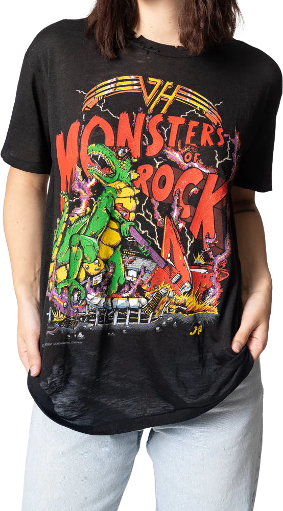 1988 Van Halen Thrashed Tee