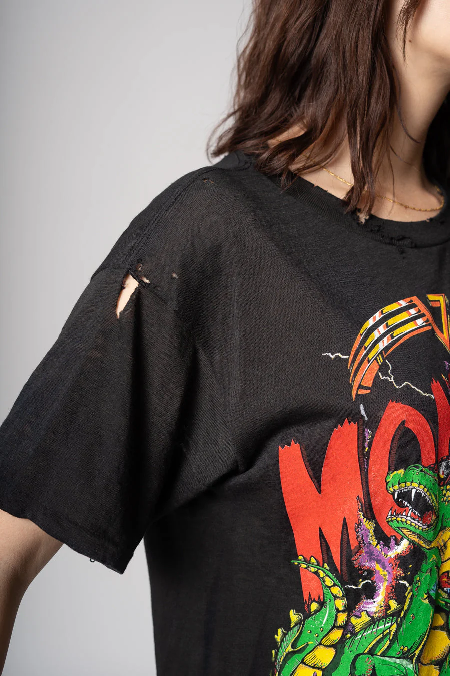 1988 Van Halen Thrashed Tee - Image 9