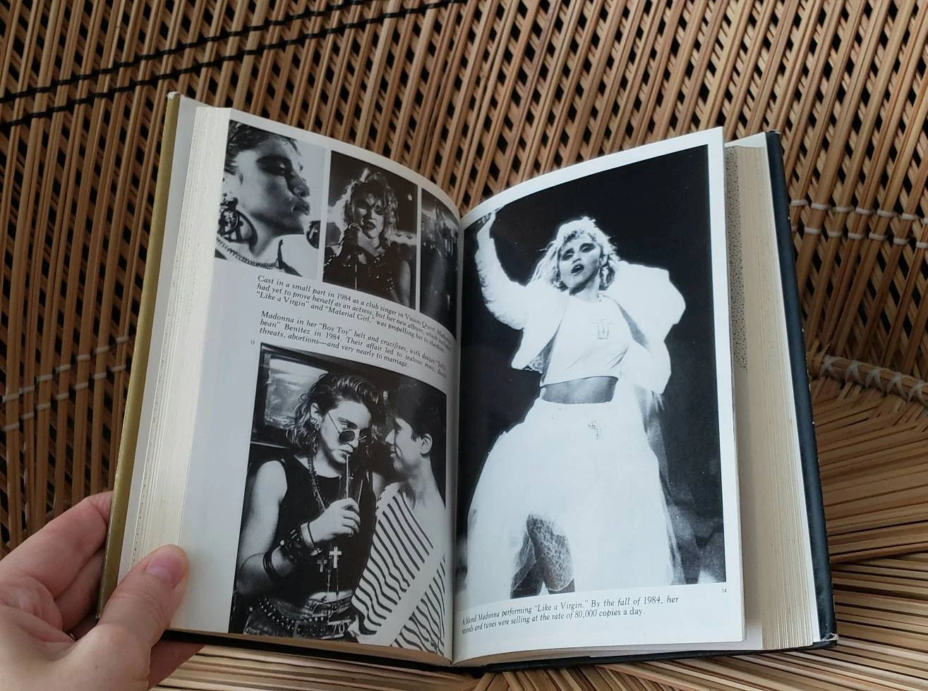 1991 Madonna Unauthorized by Christopher Anderson - Image 6