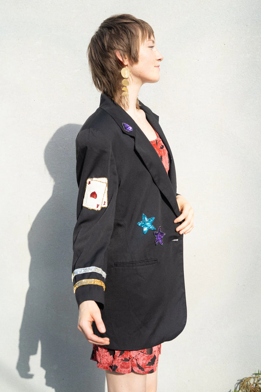 1992 Bedazzled Blazer by The Limited - Image 11