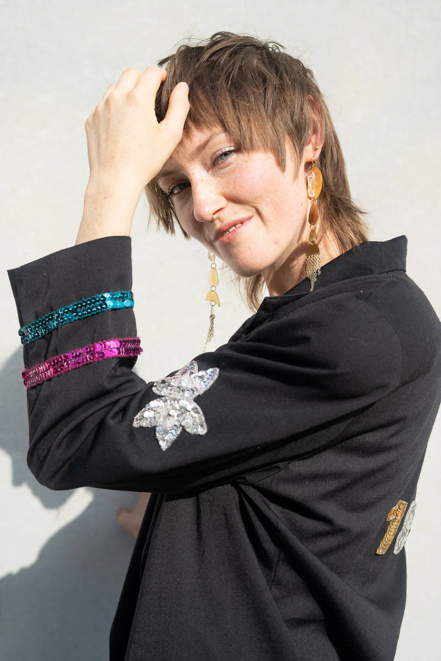 1992 Bedazzled Blazer by The Limited - Image 13