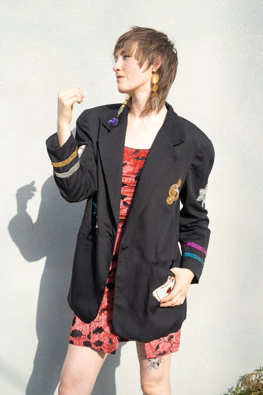 1992 Bedazzled Blazer by The Limited - Image 7