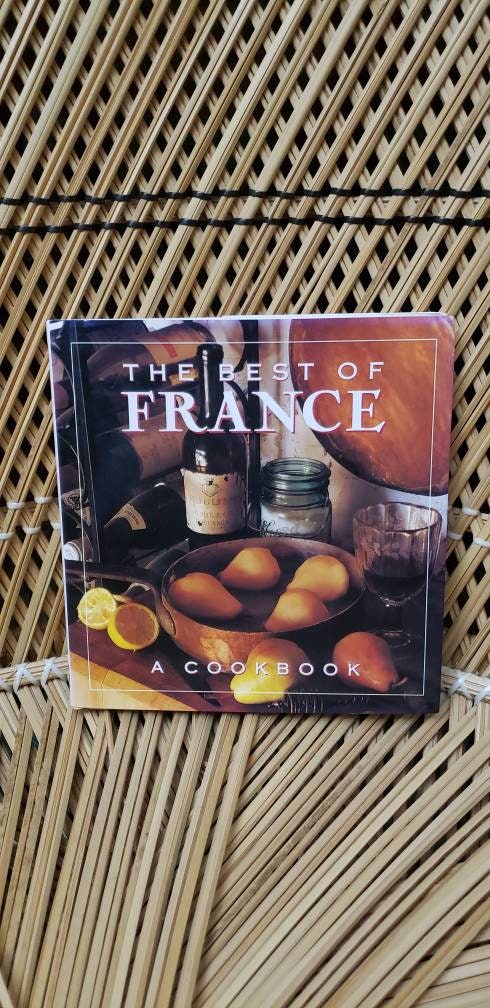1992 The Best of France Cookbook - Image 2