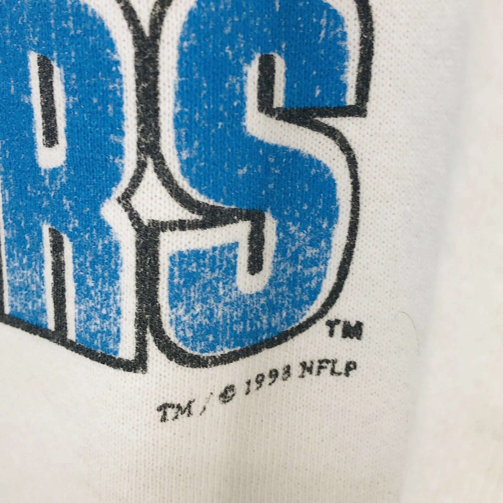 1993 Carolina Panthers Sir Purr 3d Two Sided Sweatshirt Xx-Large 2xl Rare by Nutmeg - Image 3