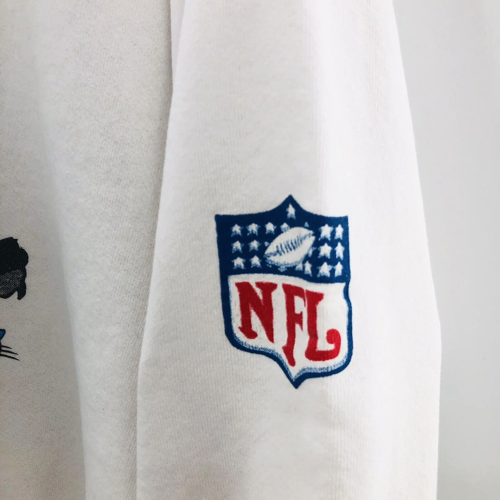 1993 Carolina Panthers Sir Purr 3d Two Sided Sweatshirt Xx-Large 2xl Rare by Nutmeg - Image 7