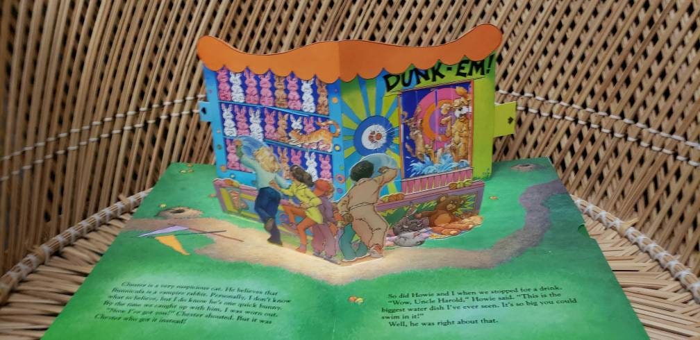 1994 Bunnicula Escapes! a Pop-Up Adventure Hardcover by James Howe - Image 4