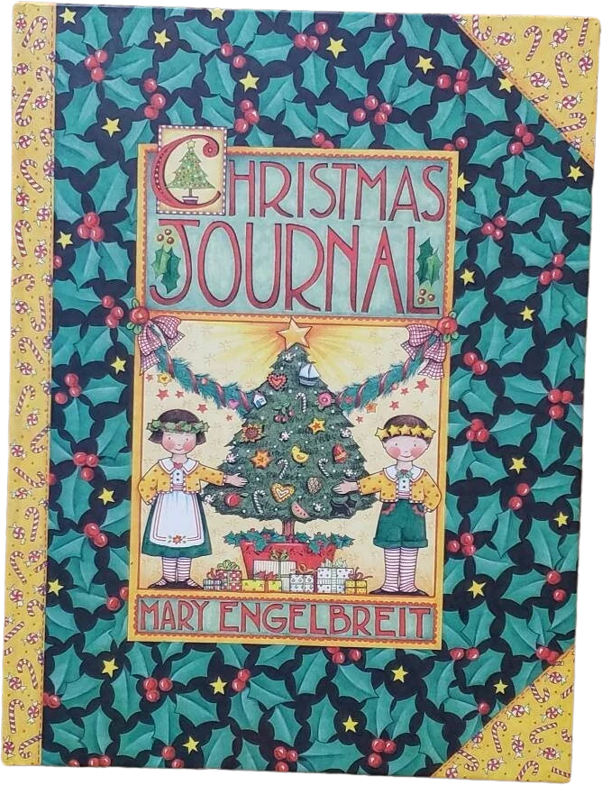1994 Christmas Journal  Blank Memory and Planning Book Like New