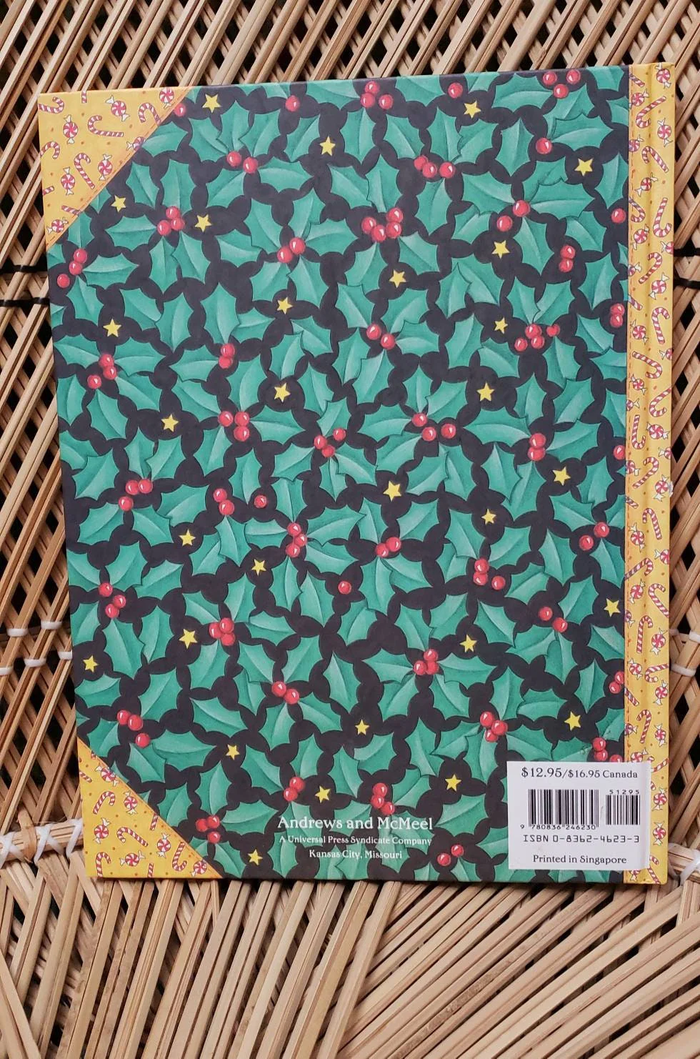 1994 Christmas Journal  Blank Memory and Planning Book Like New - Image 10