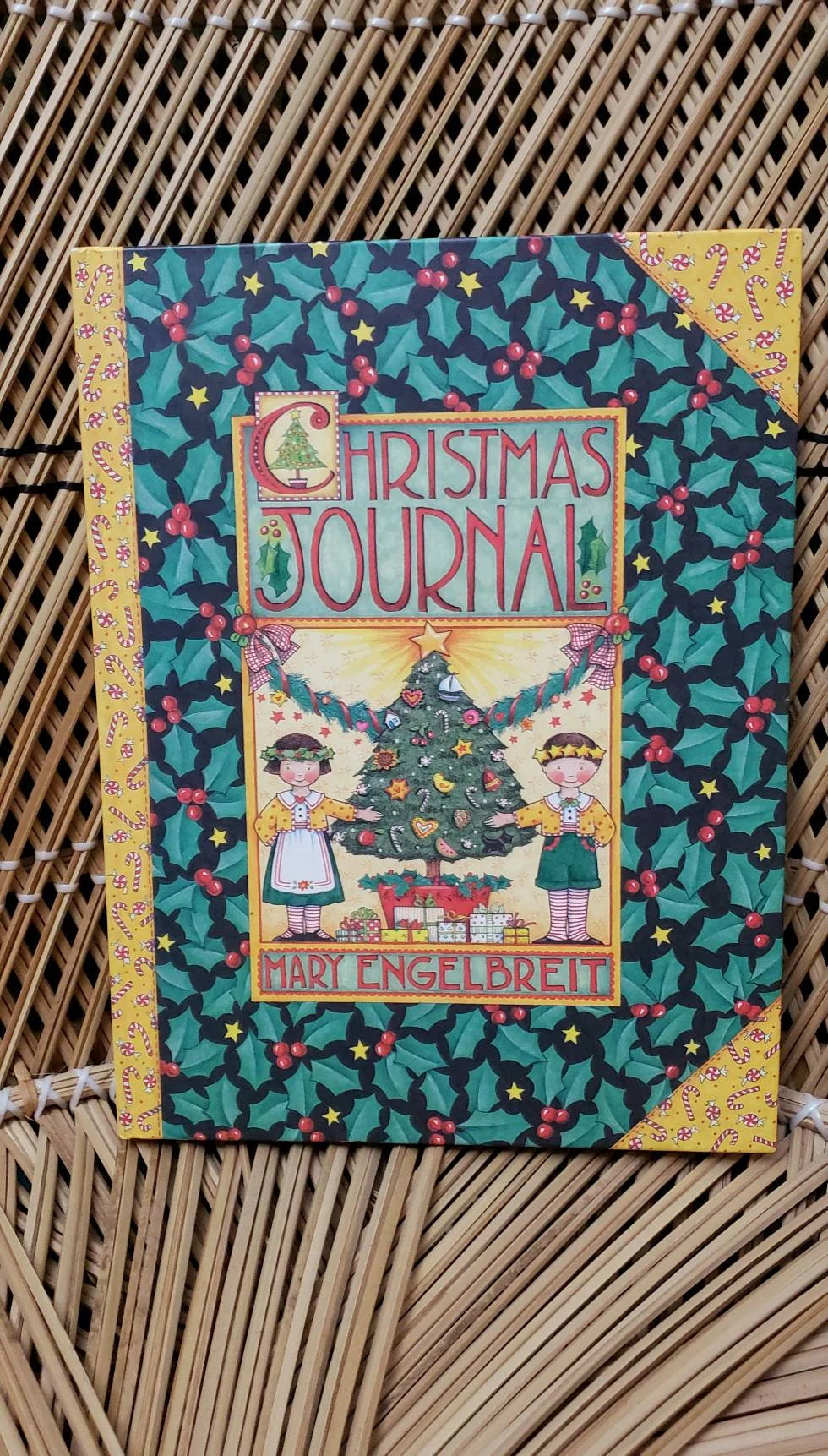1994 Christmas Journal  Blank Memory and Planning Book Like New - Image 2